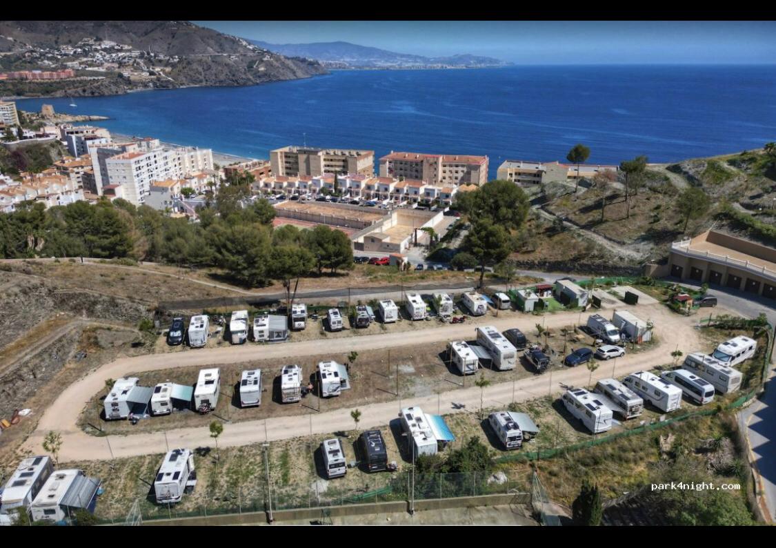 Area de pernoctación Almuñécar